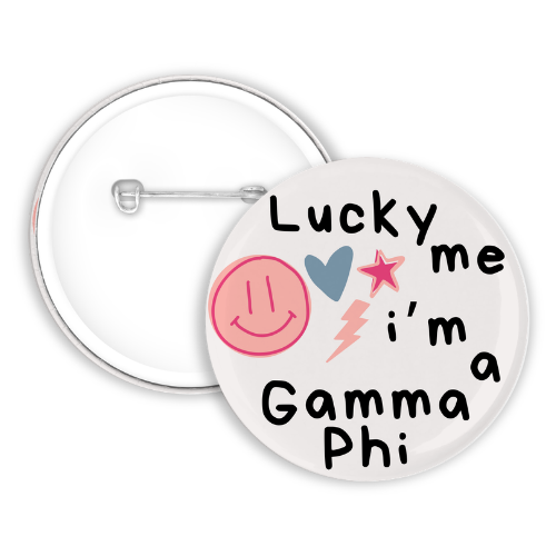 Lucky Me Im A Gamma Phi