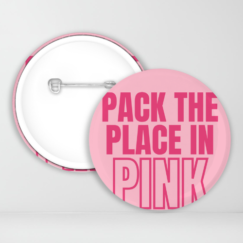 Pack The Place In Pink