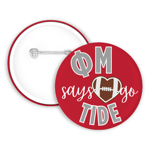 Phi Mu Says Go...Football