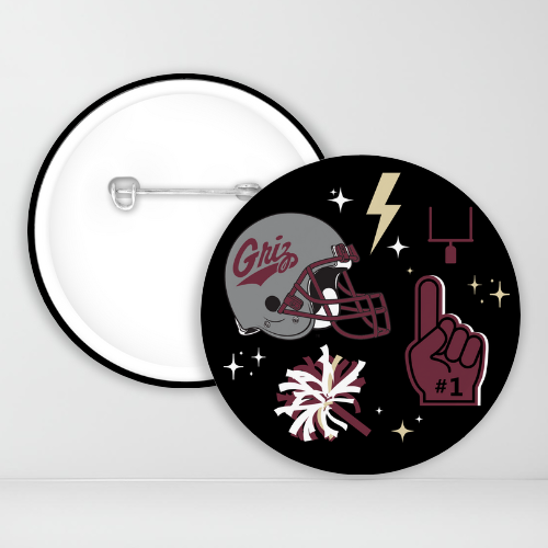 Retro Montana Football