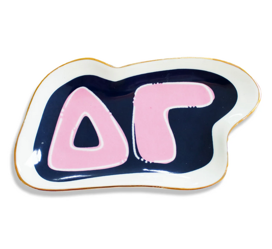 Delta Gamma Sorority Trinket Tray