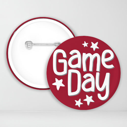 Crimson and White Star Game Day