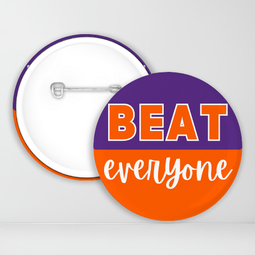 Purple and Orange Beat Everyone