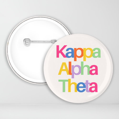 Kappa Alpha Theta Colorful