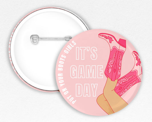 Pink-Out Its Game Day Yall