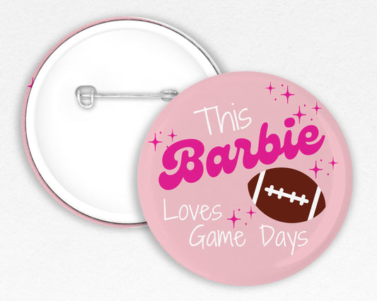 This Barbie Loves Gameday