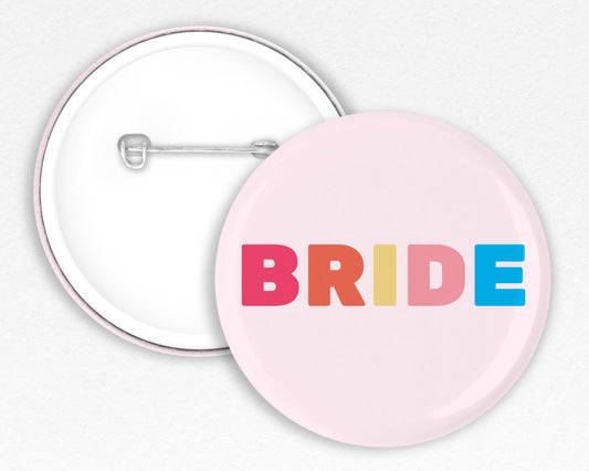 Color Blocking Bride