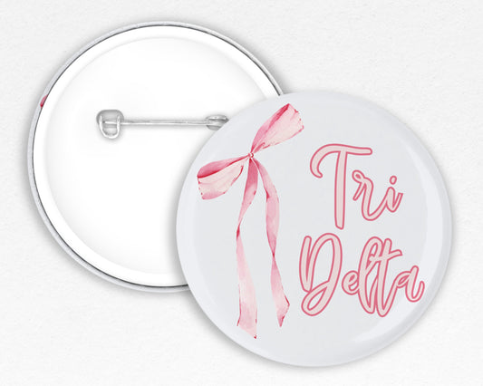 Tri Delta Coquette Ribbon