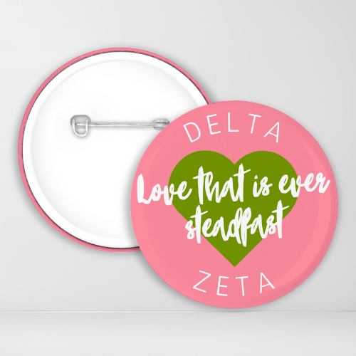 Love That Is Ever Stedfast. Delta Zeta