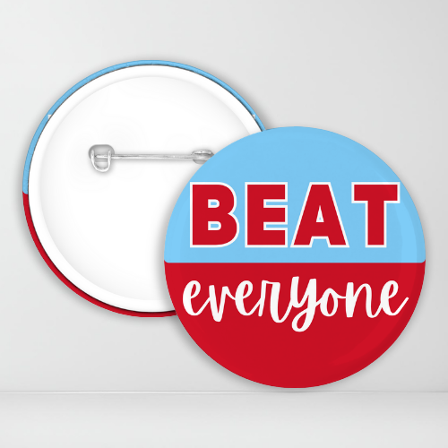 Blue and Red Beat Everyone