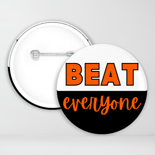 Orange and Black Beat Everyone