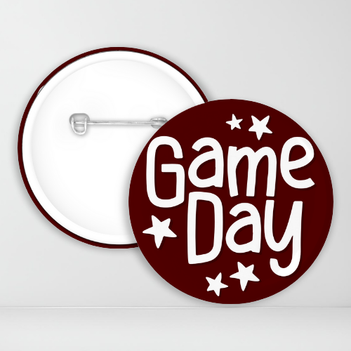 Maroon and White Star Game Day