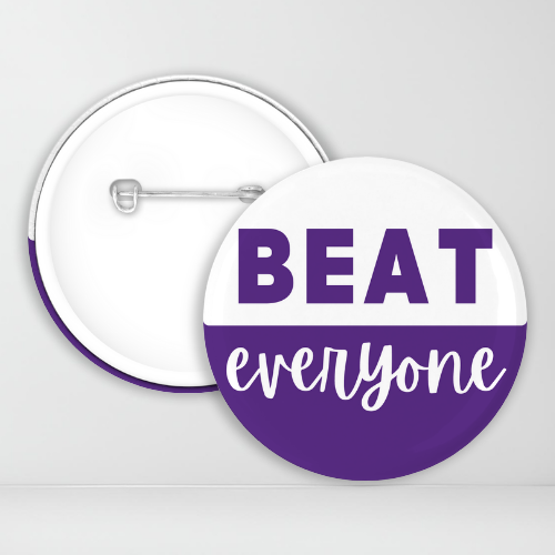 Purple and White Beat Everyone