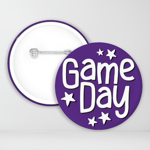 Purple and White Star Game Day